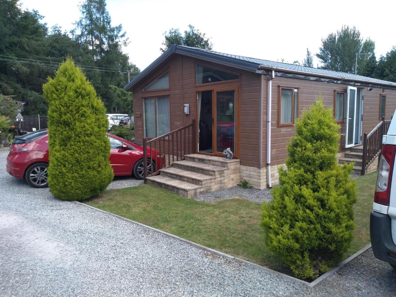 Squirrel Lodge Clearwell Exteriör bild
